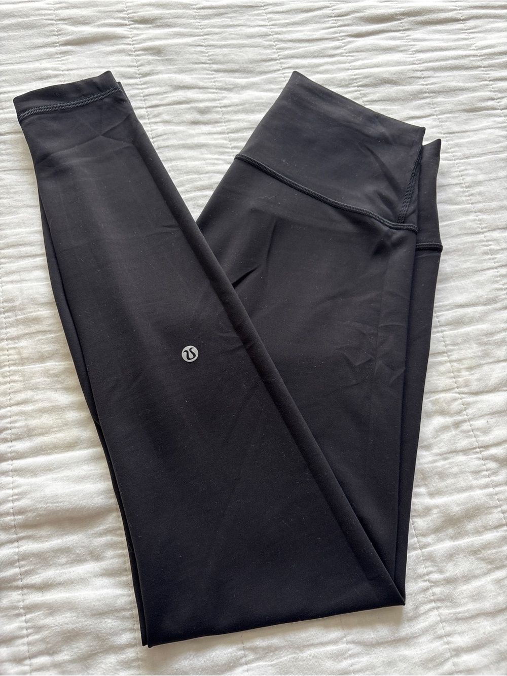 lululemon athletica Black High-Waist Leggings